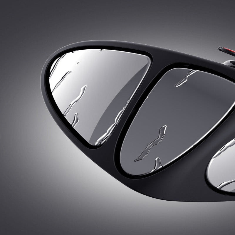 Wheel Car Rearview Front Mirror