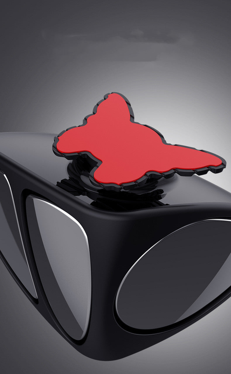 Wheel Car Rearview Front Mirror