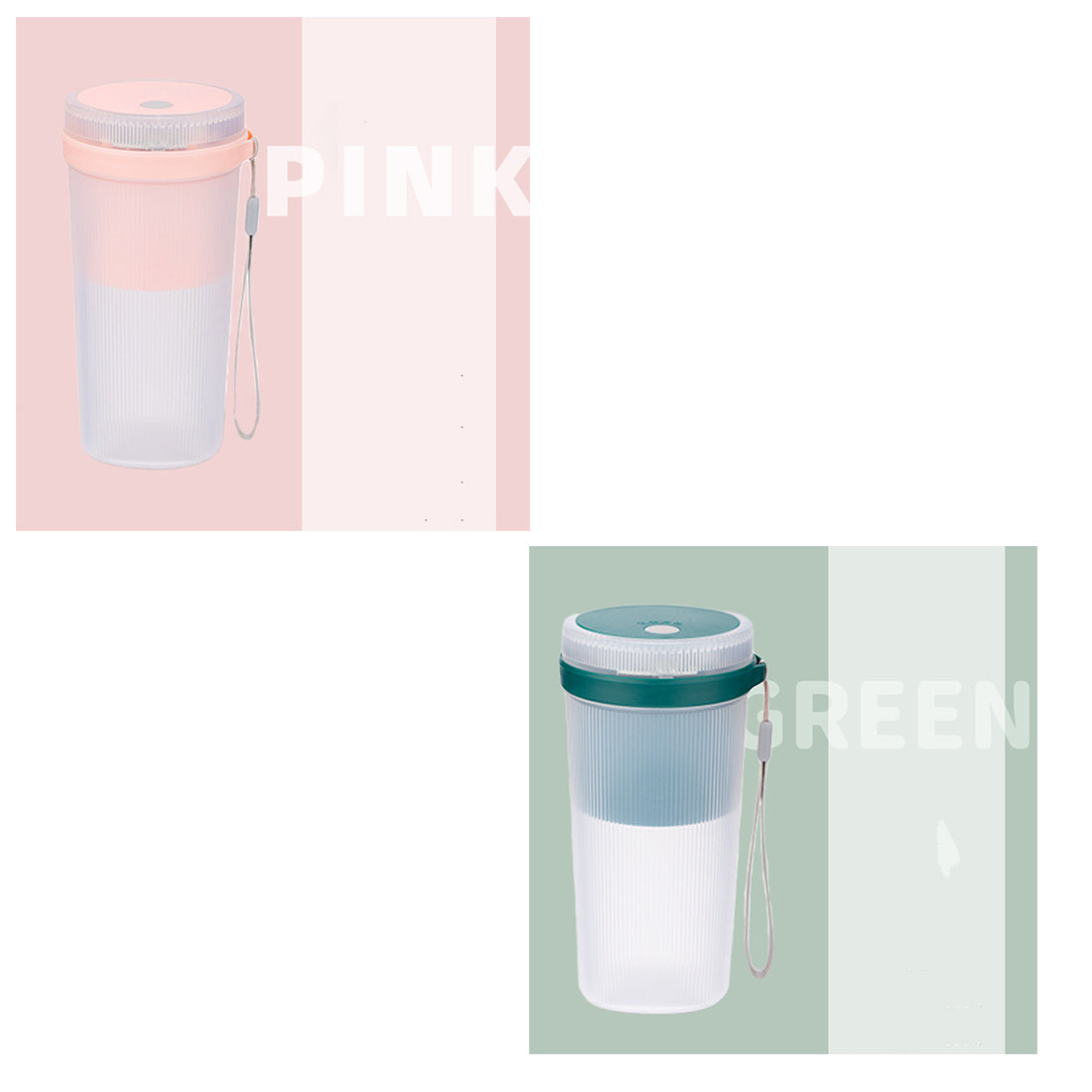 Multi-Function Portable Electric Juicer Blender - Frugal Finds