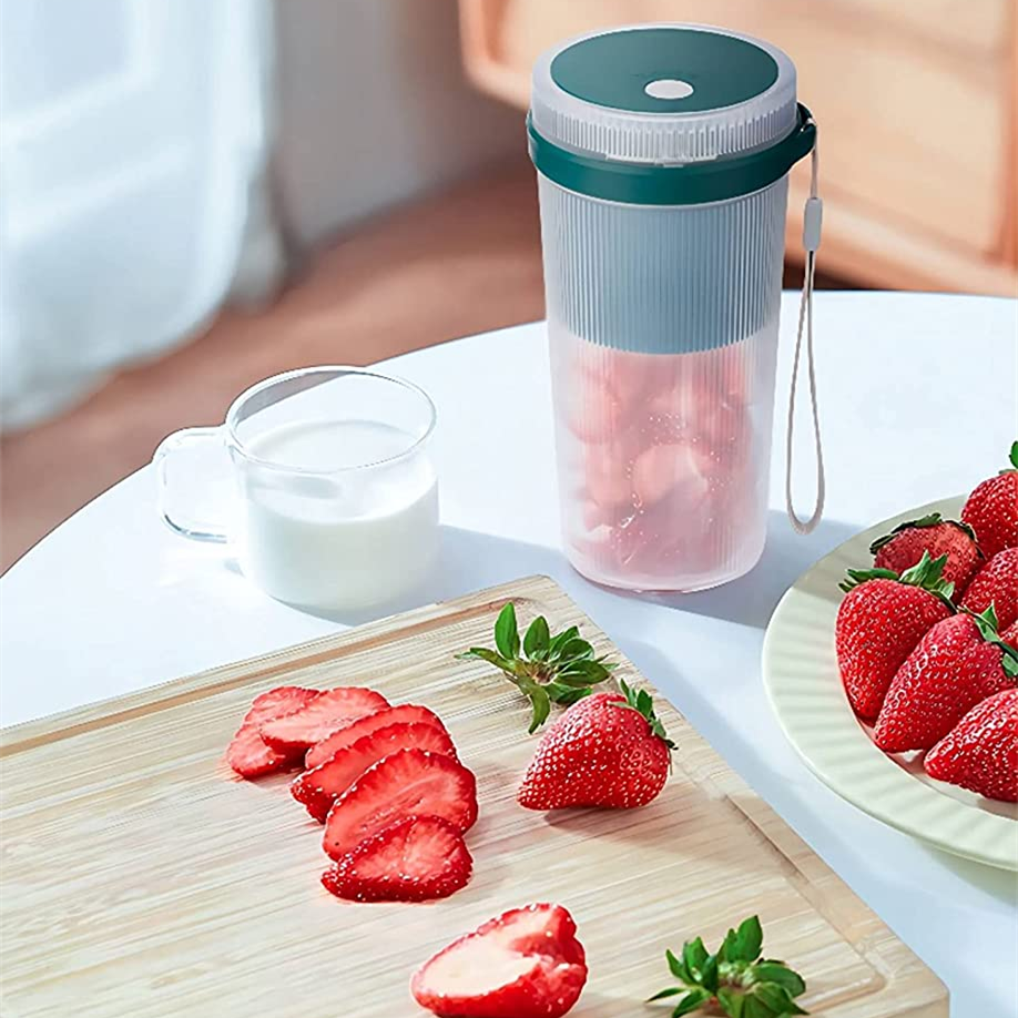 Multi-Function Portable Electric Juicer Blender - Frugal Finds
