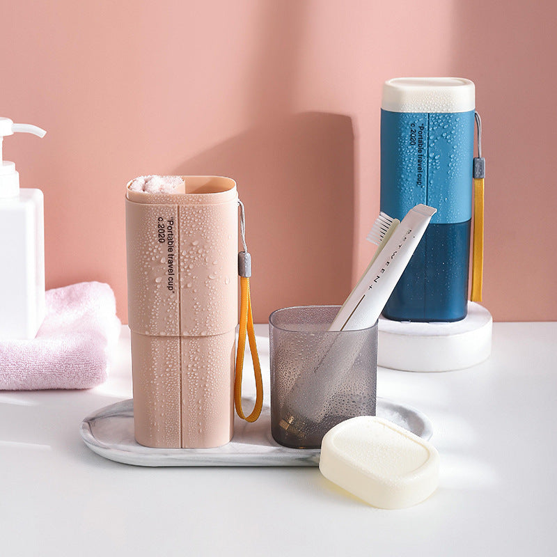 Portable Travel Toothbrush Storage Box - Frugal Finds