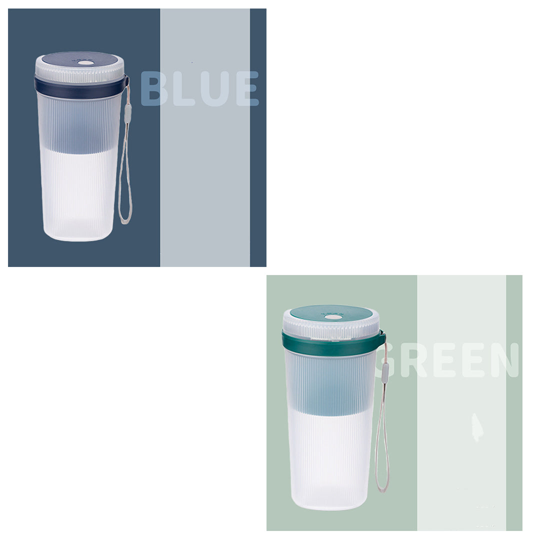 Multi-Function Portable Electric Juicer Blender - Frugal Finds