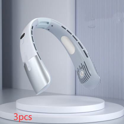 Portable Bladeless Hanging Neck Fan - Frugal Finds