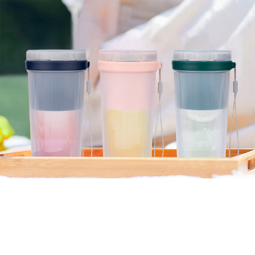 Multi-Function Portable Electric Juicer Blender - Frugal Finds
