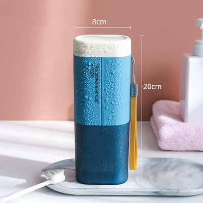 Portable Travel Toothbrush Storage Box - Frugal Finds