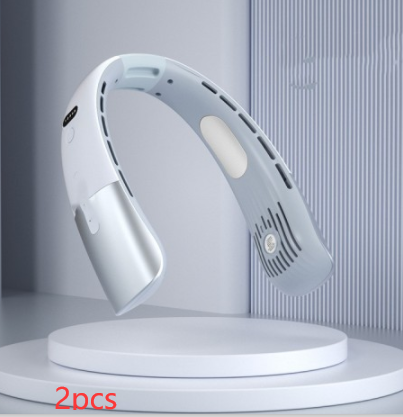 Portable Bladeless Hanging Neck Fan - Frugal Finds