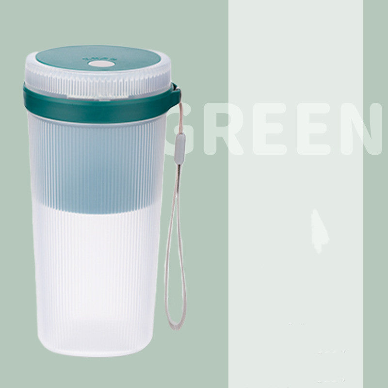 Multi-Function Portable Electric Juicer Blender - Frugal Finds