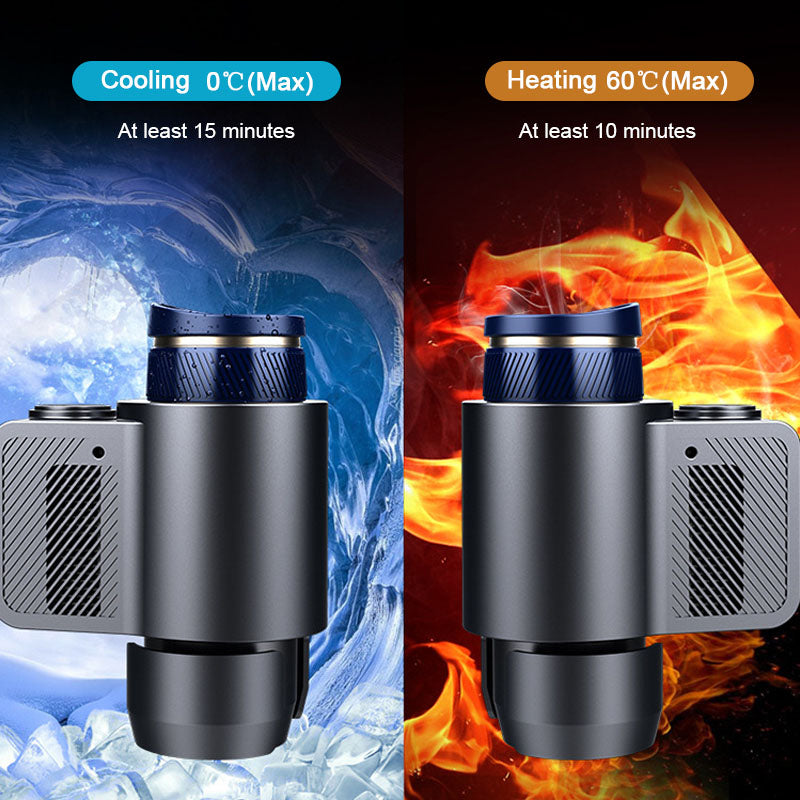 2 In 1 Electric Cold Warm Cup For Car - Frugal Finds