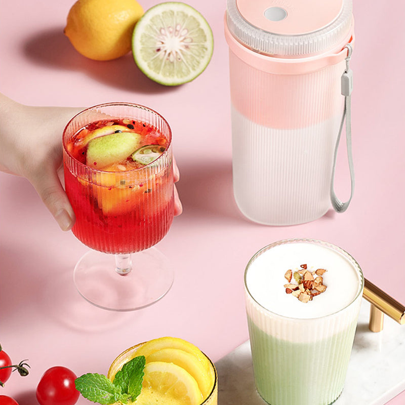 Multi-Function Portable Electric Juicer Blender - Frugal Finds