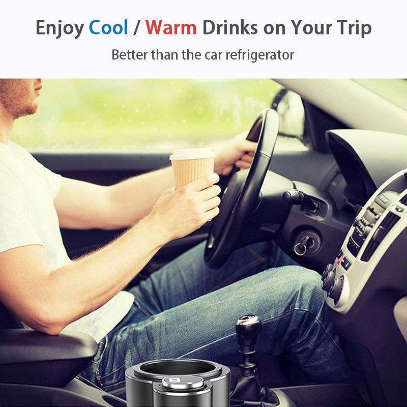 2 In 1 Electric Cold Warm Cup For Car - Frugal Finds