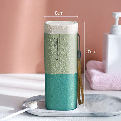 Portable Travel Toothbrush Storage Box - Frugal Finds