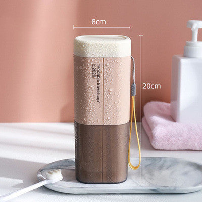 Portable Travel Toothbrush Storage Box - Frugal Finds