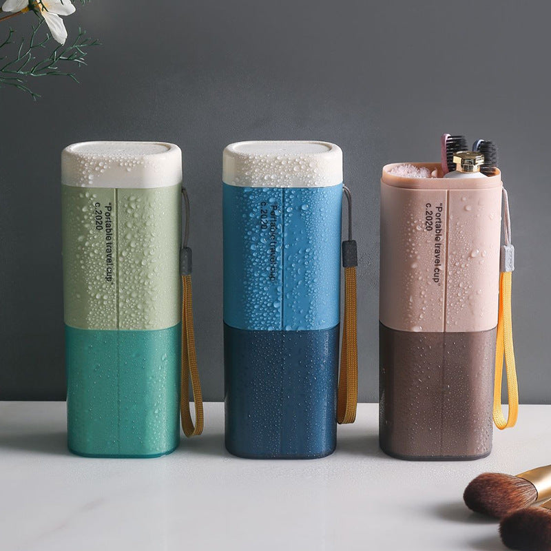 Portable Travel Toothbrush Storage Box - Frugal Finds