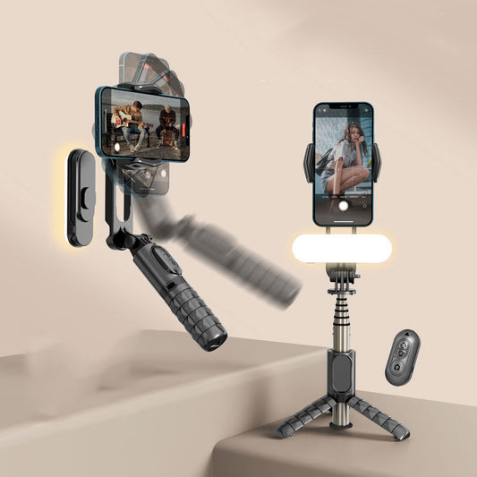 Handheld Gimbal Stabilizer Tripod Selfie Stick - Frugal Finds