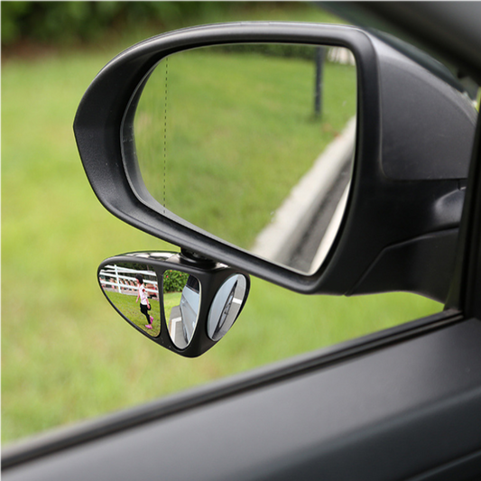 Wheel Car Rearview Front Mirror