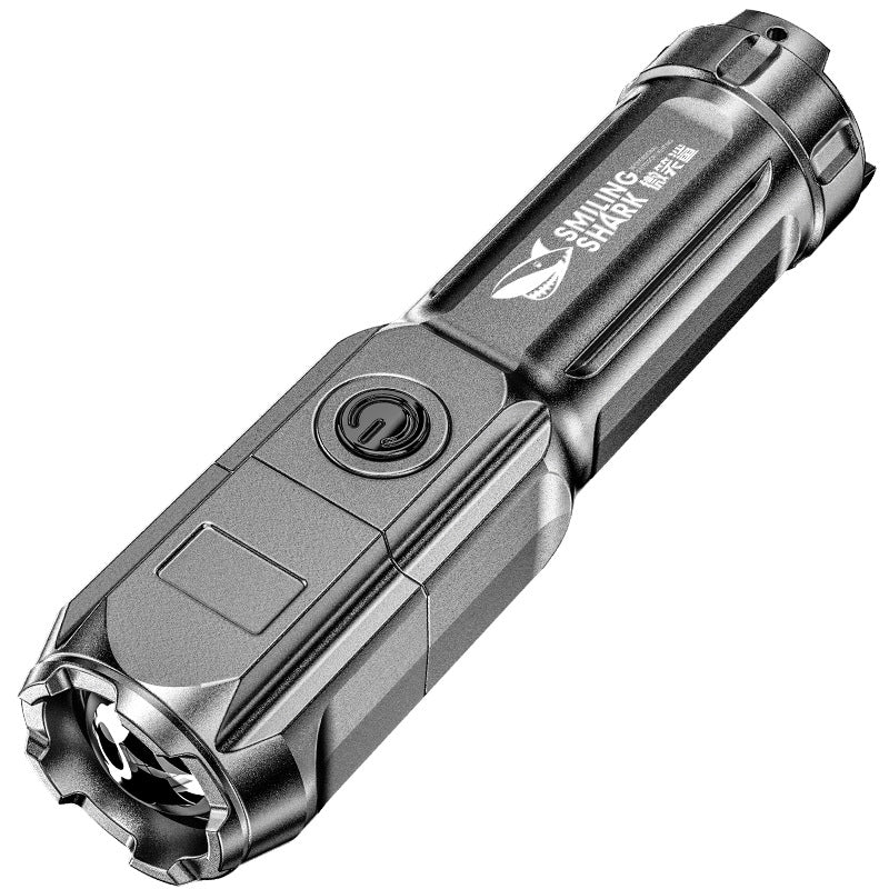 Outdoor Portable Bright Focusing Flashlight - Frugal Finds