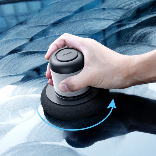 Portable Car Polisher with Towel - Frugal Finds