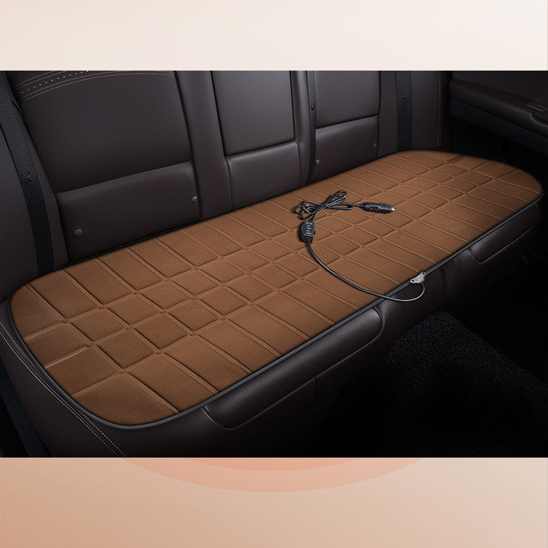 Universal Car Electric Heating Seat Pad - Frugal Finds