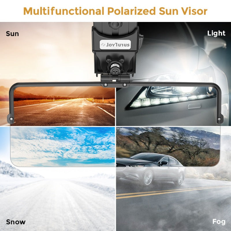 Polarized Car Sun Anti-Glare Visor