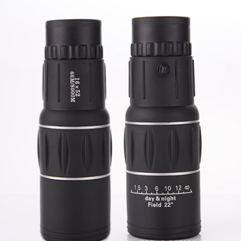 High-Definition Dual-Tone Monocular 16 X52  Camera