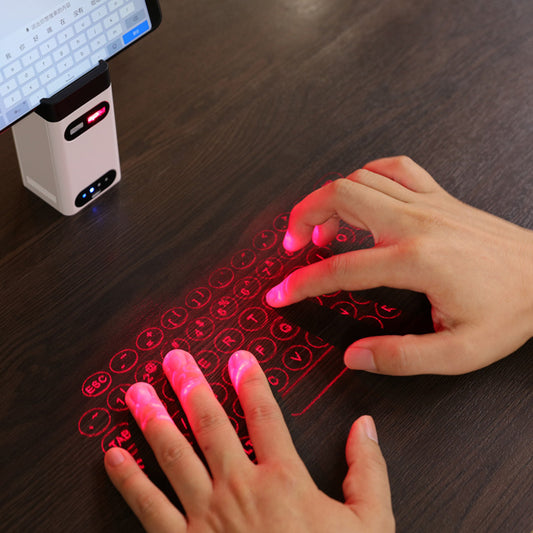 Virtual Laser Projection Keyboard And Mouse