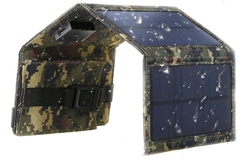 Portable Foldable Solar Battery Panel