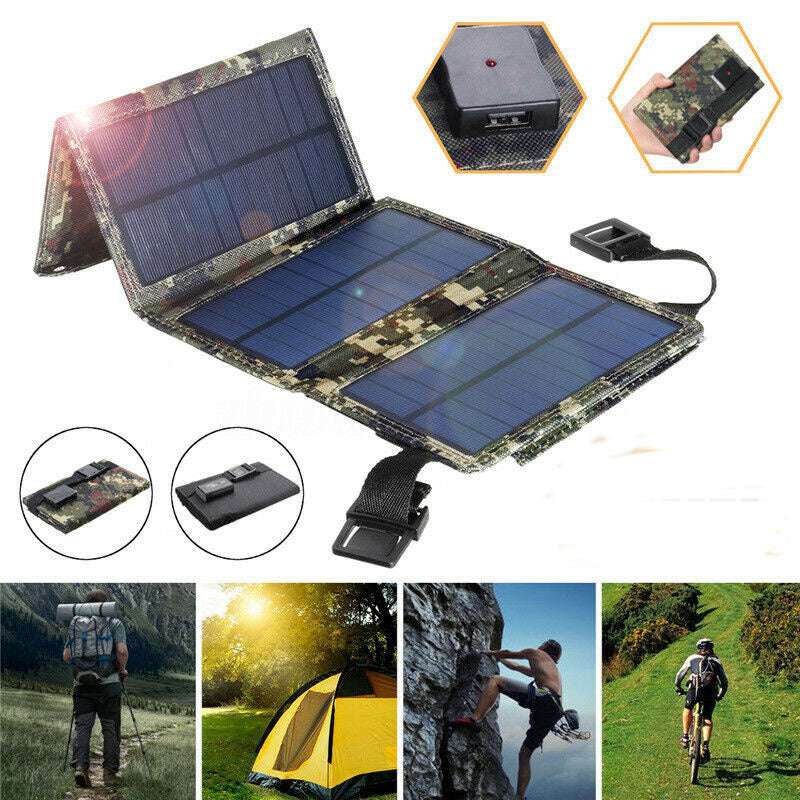 Portable Foldable Solar Battery Panel