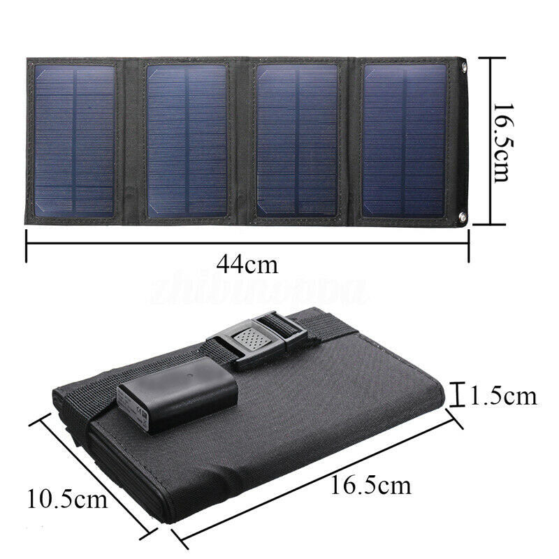 Portable Foldable Solar Battery Panel