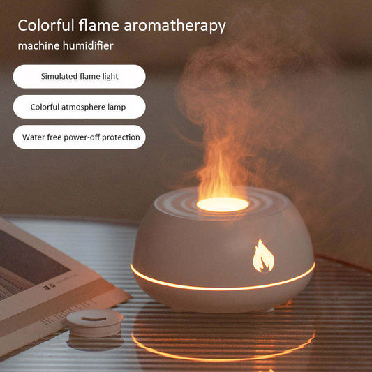 Flame Aroma Aromatherapy Air Humidifier