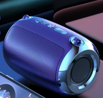 Portable Stereo Bluetooth Speaker - Frugal Finds